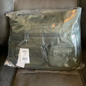 NWT Zipliner in Olive Green by Lug